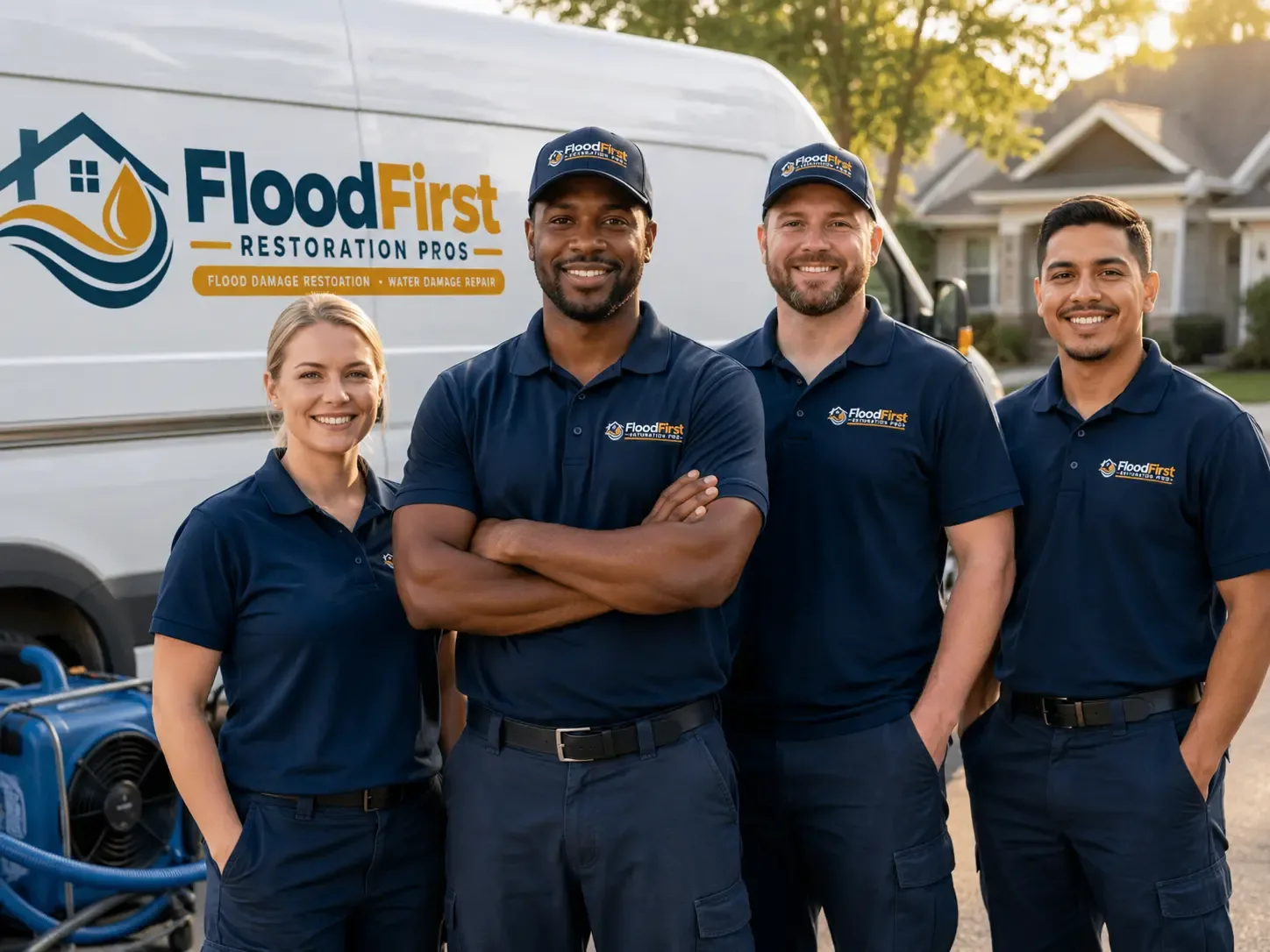 Flood Damage Restoration company in Tracy, IA